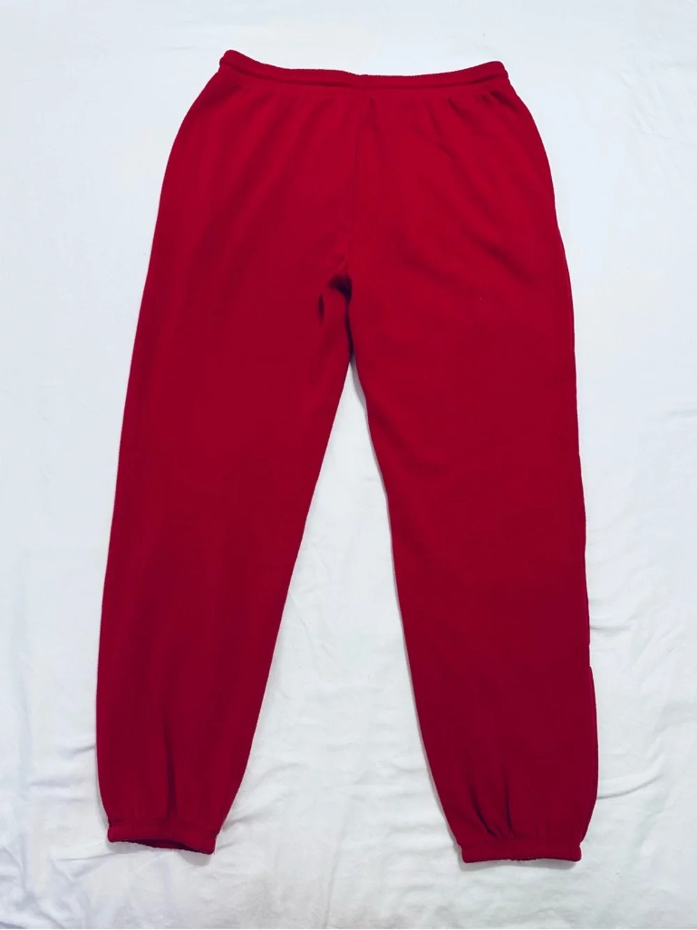 DR SEUSS GRINCH RED CHRISTMAS JOGGER SWEATPANTS WOMENS MEDIUM FLEECE - Picture 4 of 9